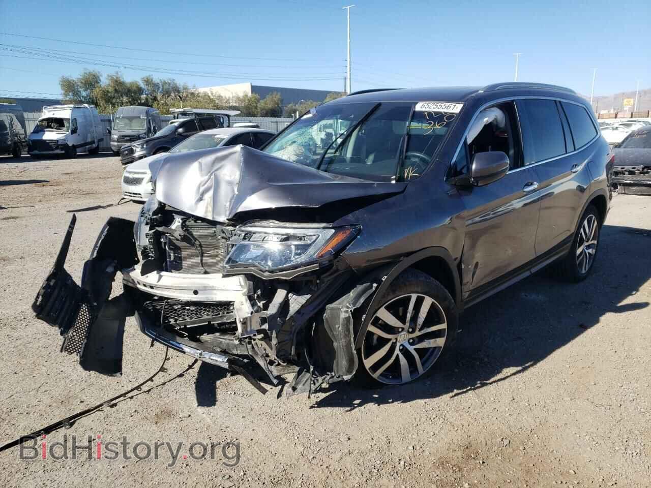2017 HONDA PILOT - VIN: 5FNYF5H90HB032445 - Фото 2