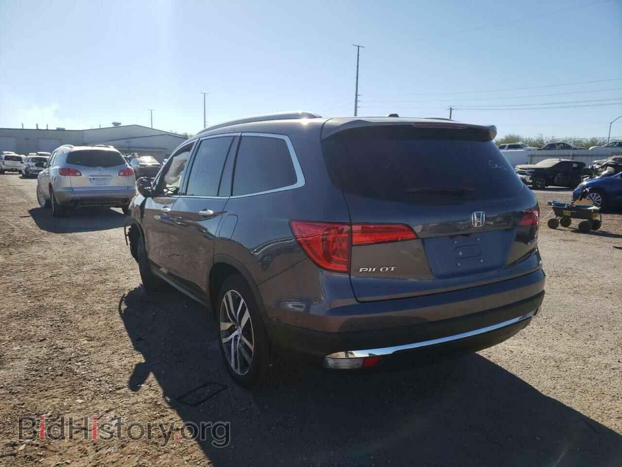 2017 HONDA PILOT - VIN: 5FNYF5H90HB032445 - Фото 3