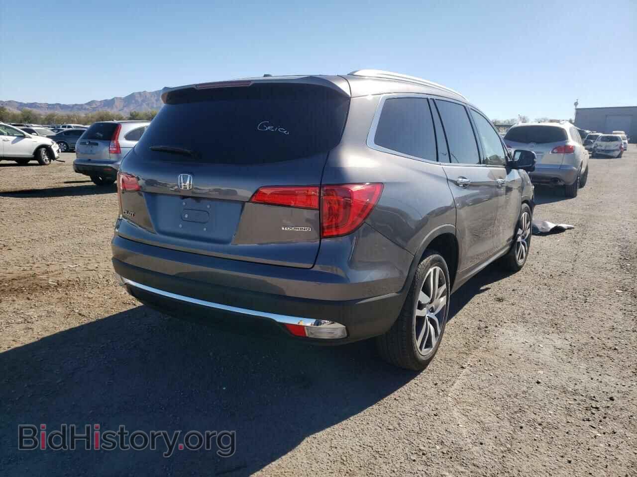 2017 HONDA PILOT - VIN: 5FNYF5H90HB032445 - Фото 4