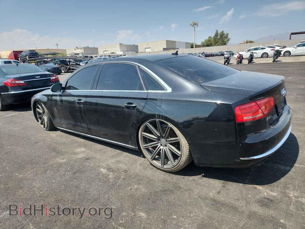 2014 AUDI A8 - VIN: WAURGAFD4EN005874 - Фото 2