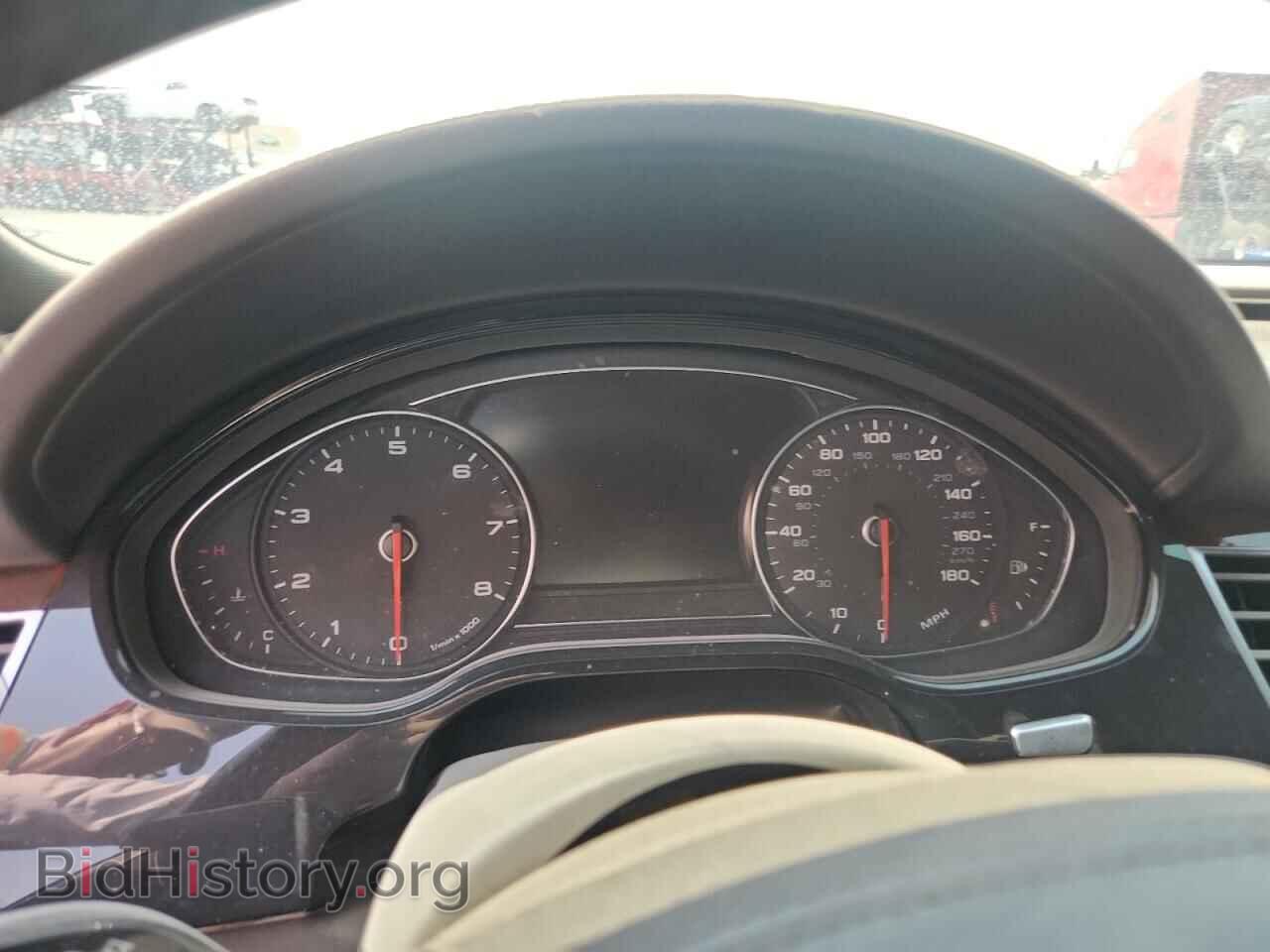 2014 AUDI A8 - VIN: WAURGAFD4EN005874 - Фото 9