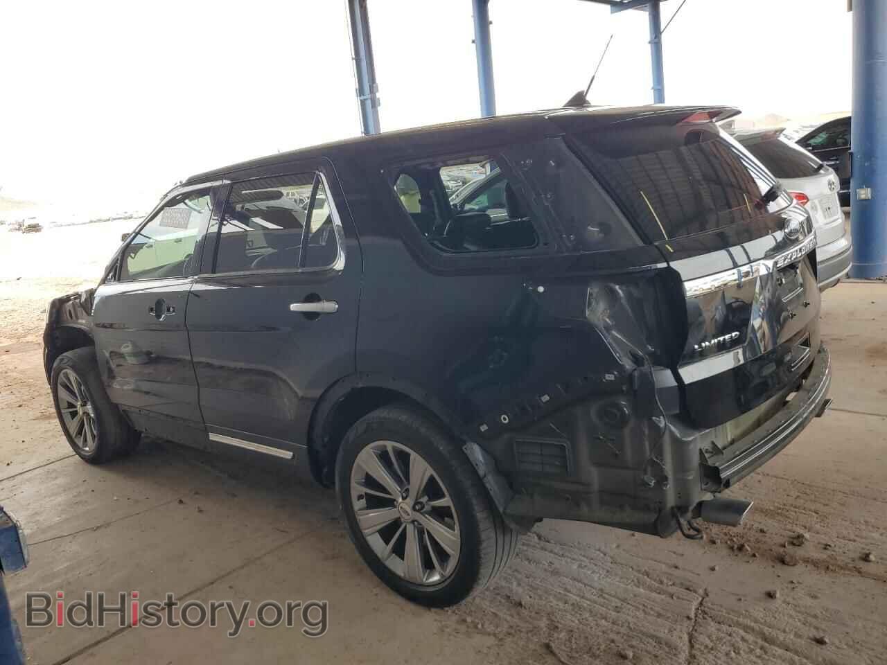 2018 FORD EXPLORER - VIN: 1FM5K7F84JGB43964 - Photo 2