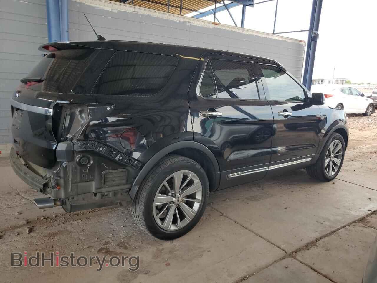 2018 FORD EXPLORER - VIN: 1FM5K7F84JGB43964 - Photo 3