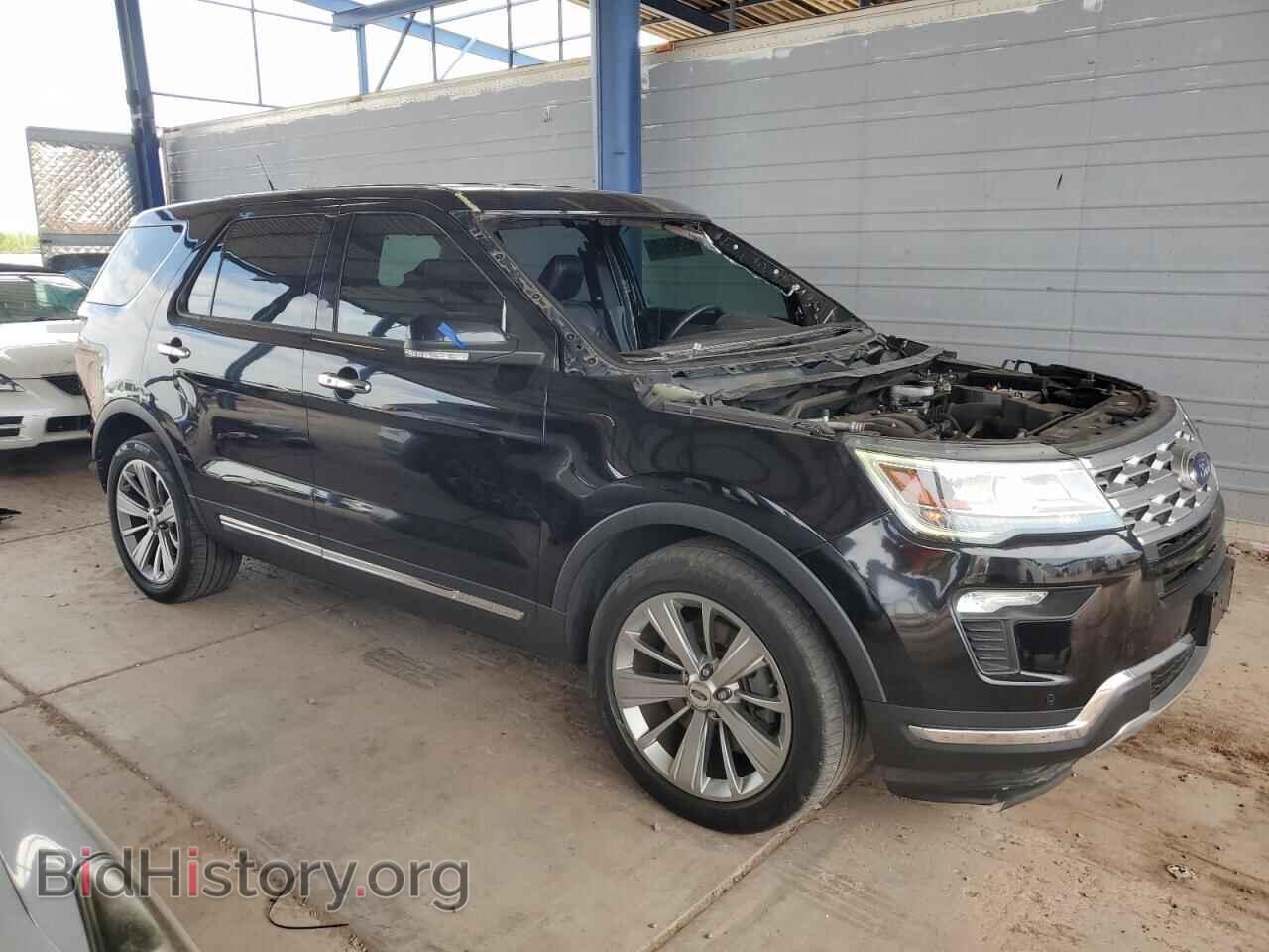 2018 FORD EXPLORER - VIN: 1FM5K7F84JGB43964 - Photo 4
