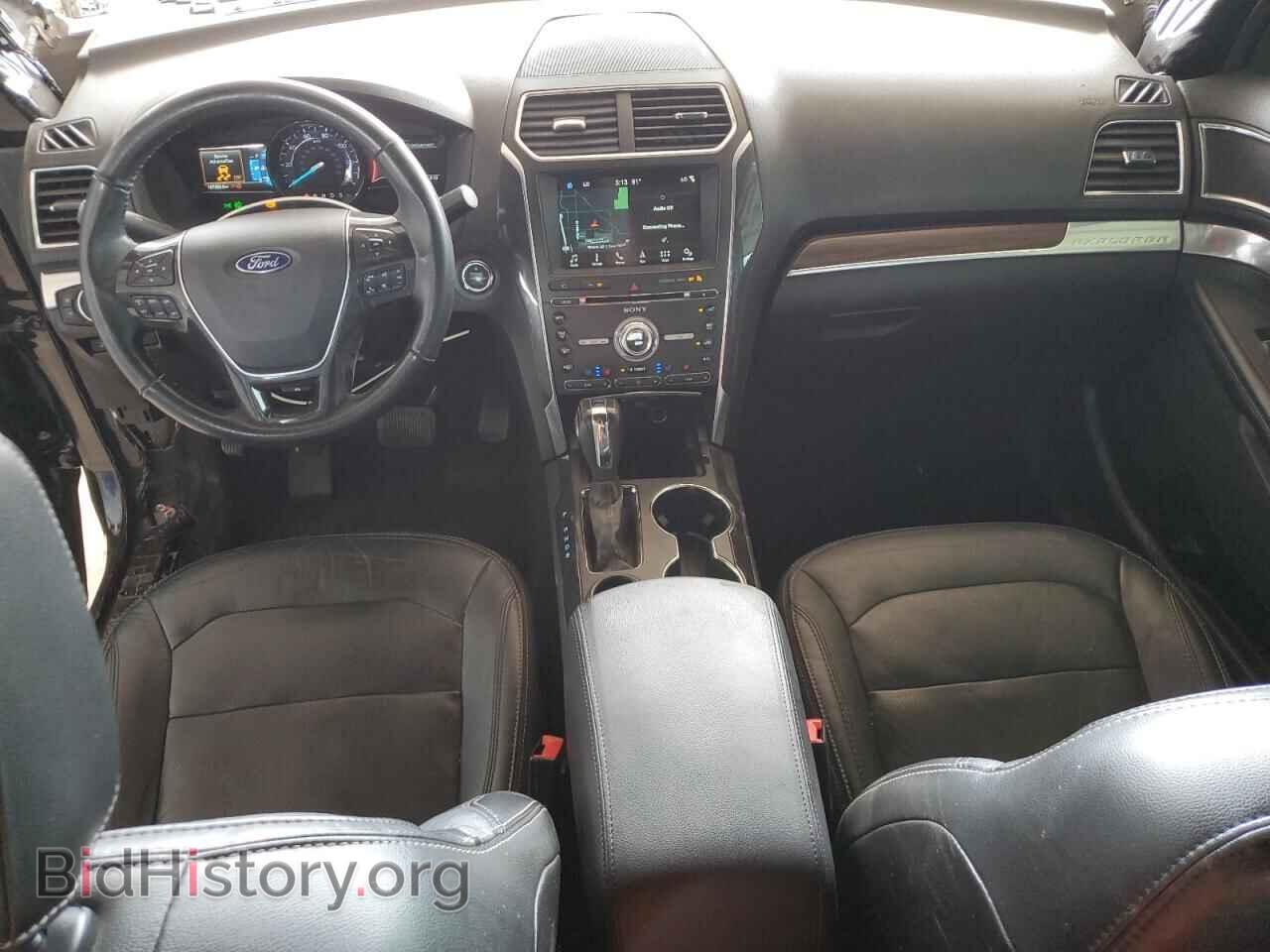 2018 FORD EXPLORER - VIN: 1FM5K7F84JGB43964 - Photo 8