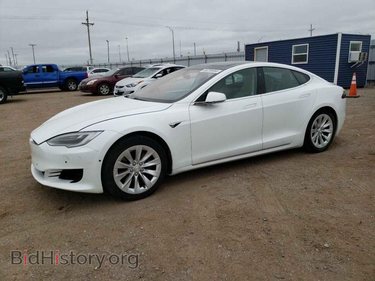 Photo 5YJSA1E21HF196565 - TESLA MODEL S 2017