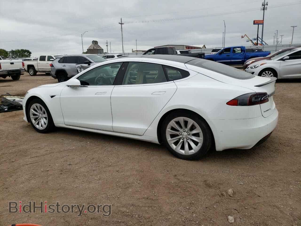 2017 TESLA MODEL S - VIN: 5YJSA1E21HF196565 - Photo 2