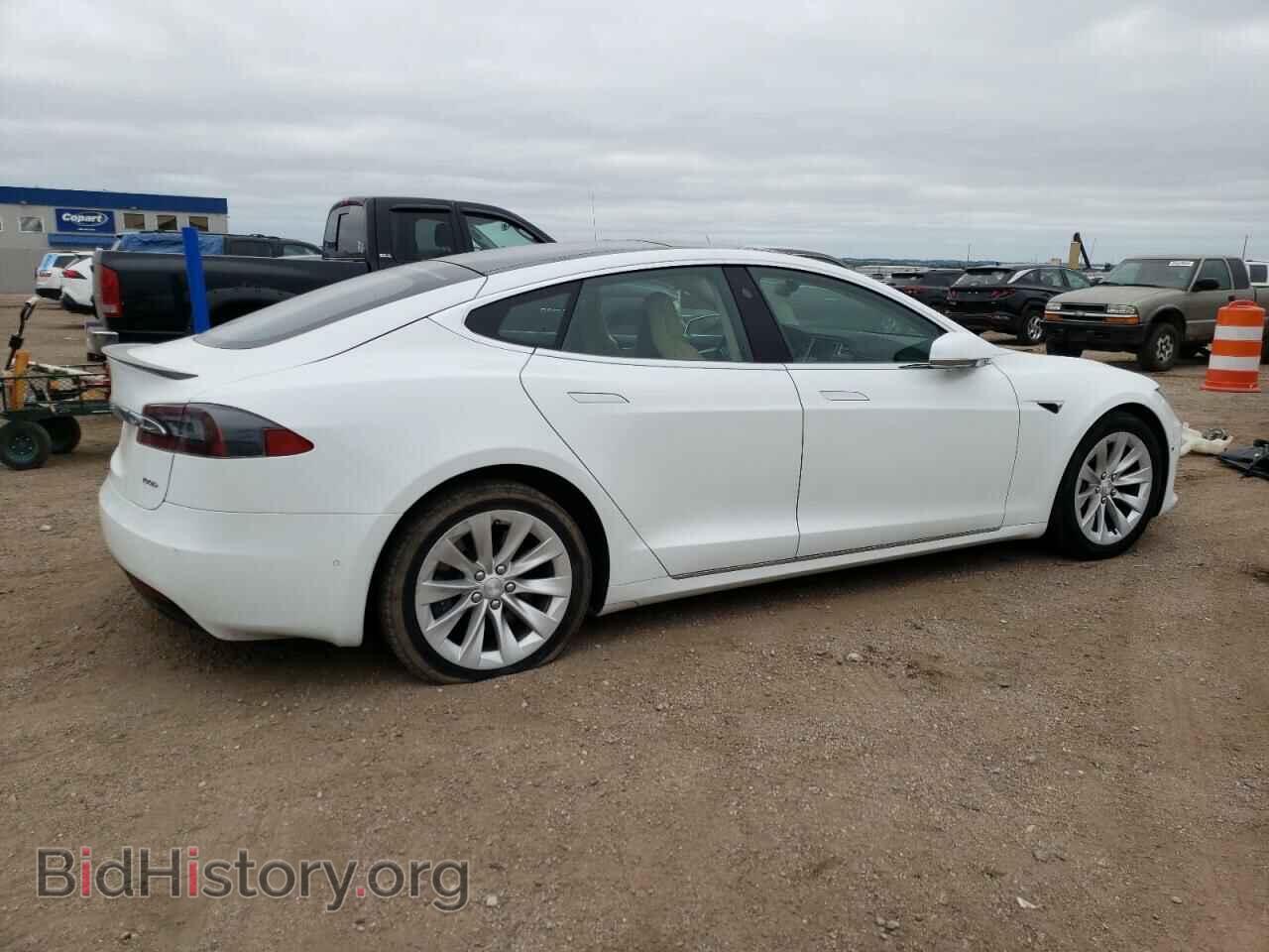 2017 TESLA MODEL S - VIN: 5YJSA1E21HF196565 - Photo 3