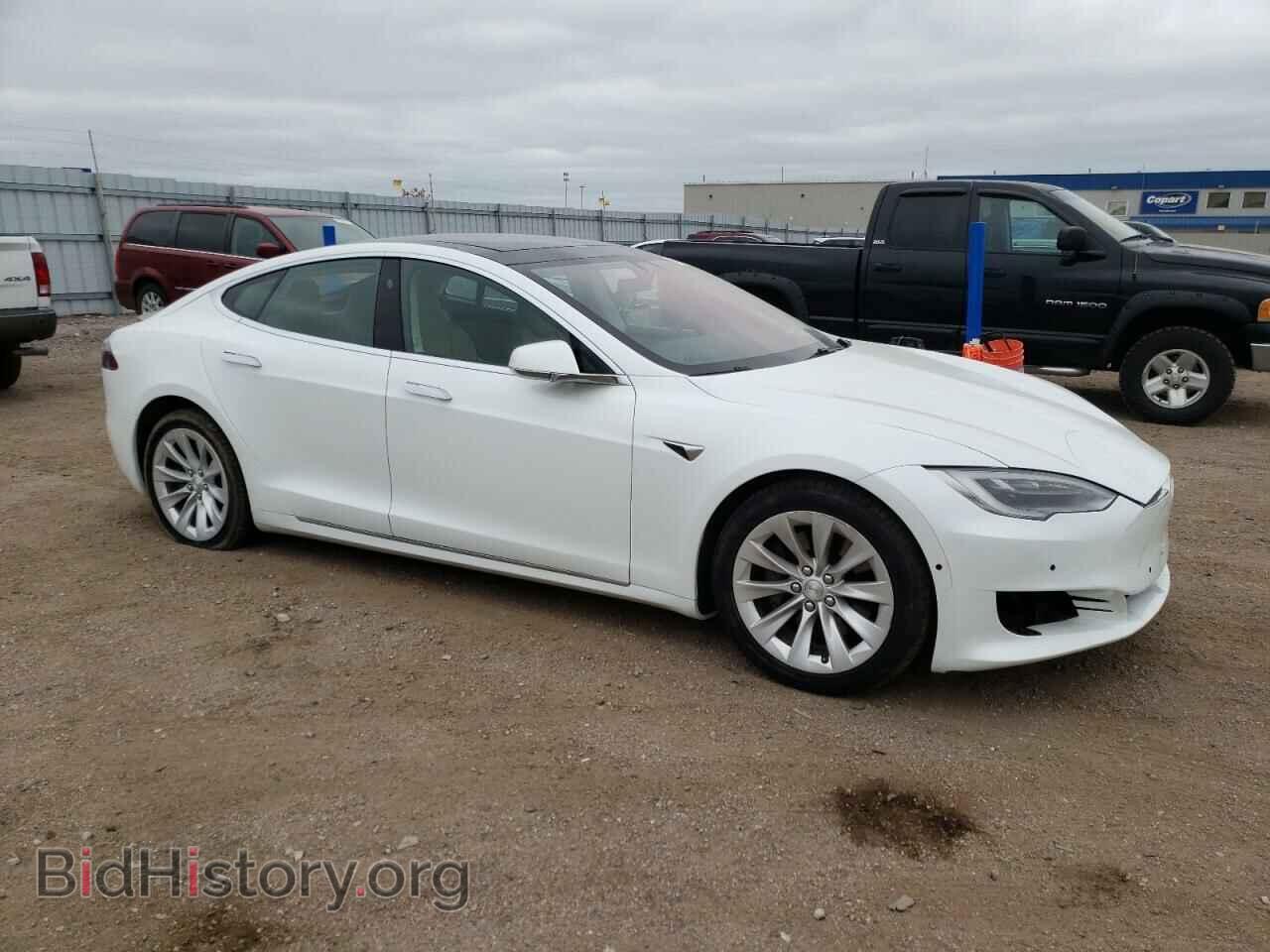 2017 TESLA MODEL S - VIN: 5YJSA1E21HF196565 - Photo 4