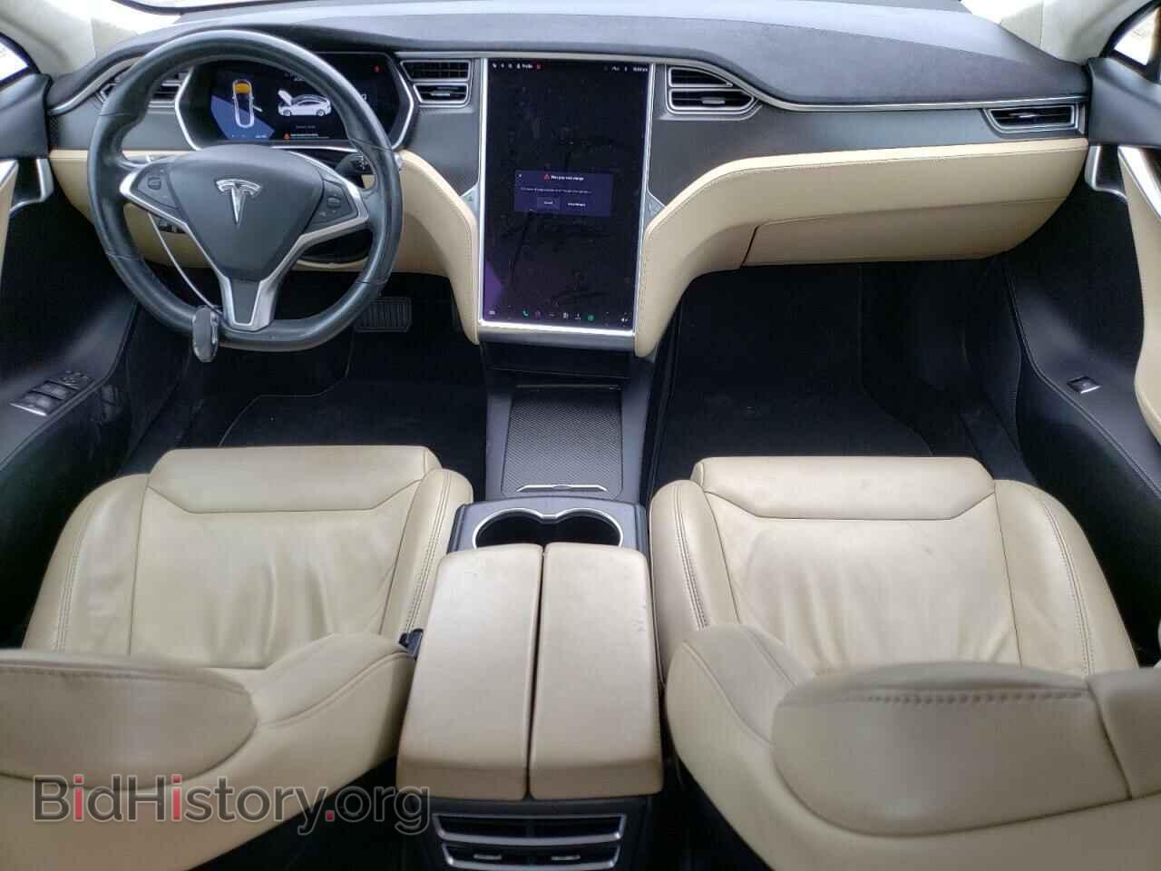 2017 TESLA MODEL S - VIN: 5YJSA1E21HF196565 - Photo 8