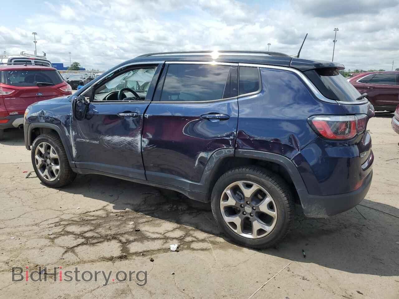2019 JEEP COMPASS - VIN: 3C4NJDCB0KT818552 - Фото 2