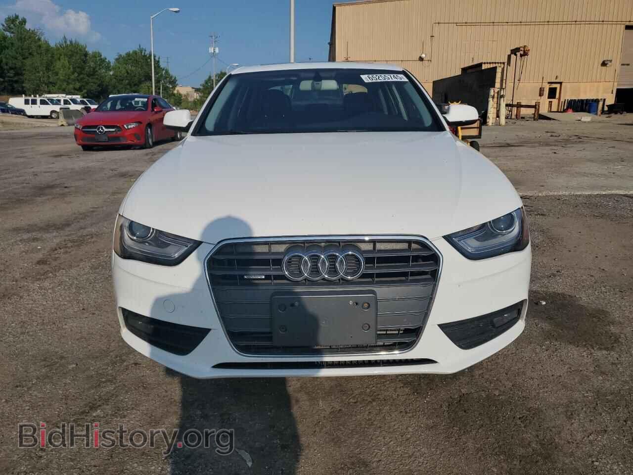 2013 AUDI A4 - VIN: WAUBFAFL6DN043312 - Фото 5