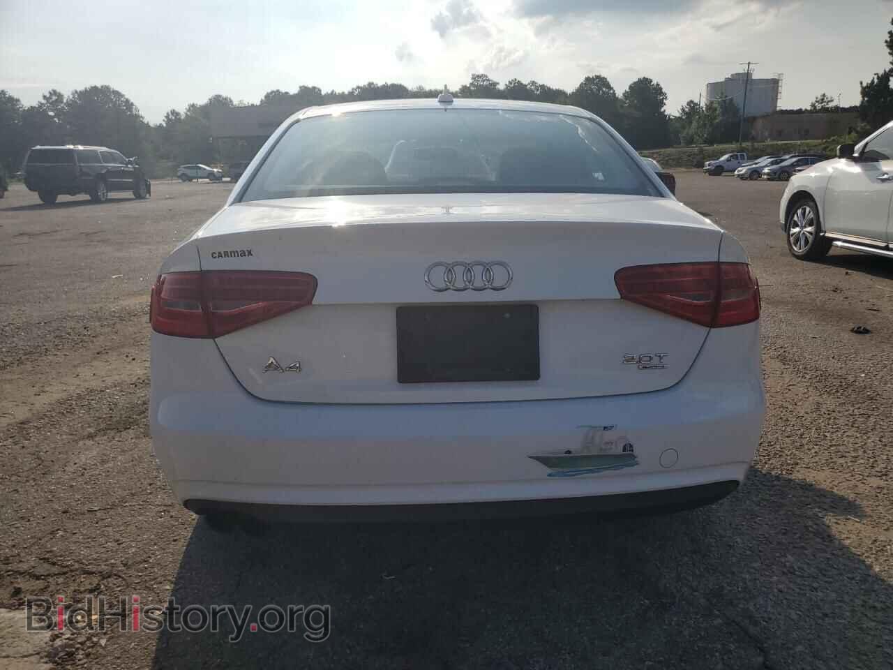 2013 AUDI A4 - VIN: WAUBFAFL6DN043312 - Фото 6