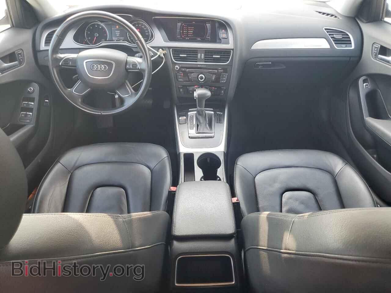 2013 AUDI A4 - VIN: WAUBFAFL6DN043312 - Фото 8