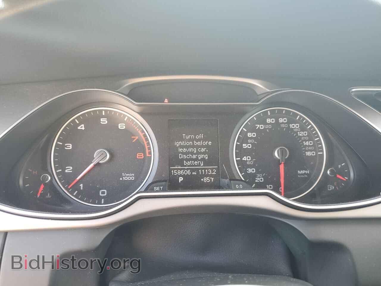 2013 AUDI A4 - VIN: WAUBFAFL6DN043312 - Фото 9