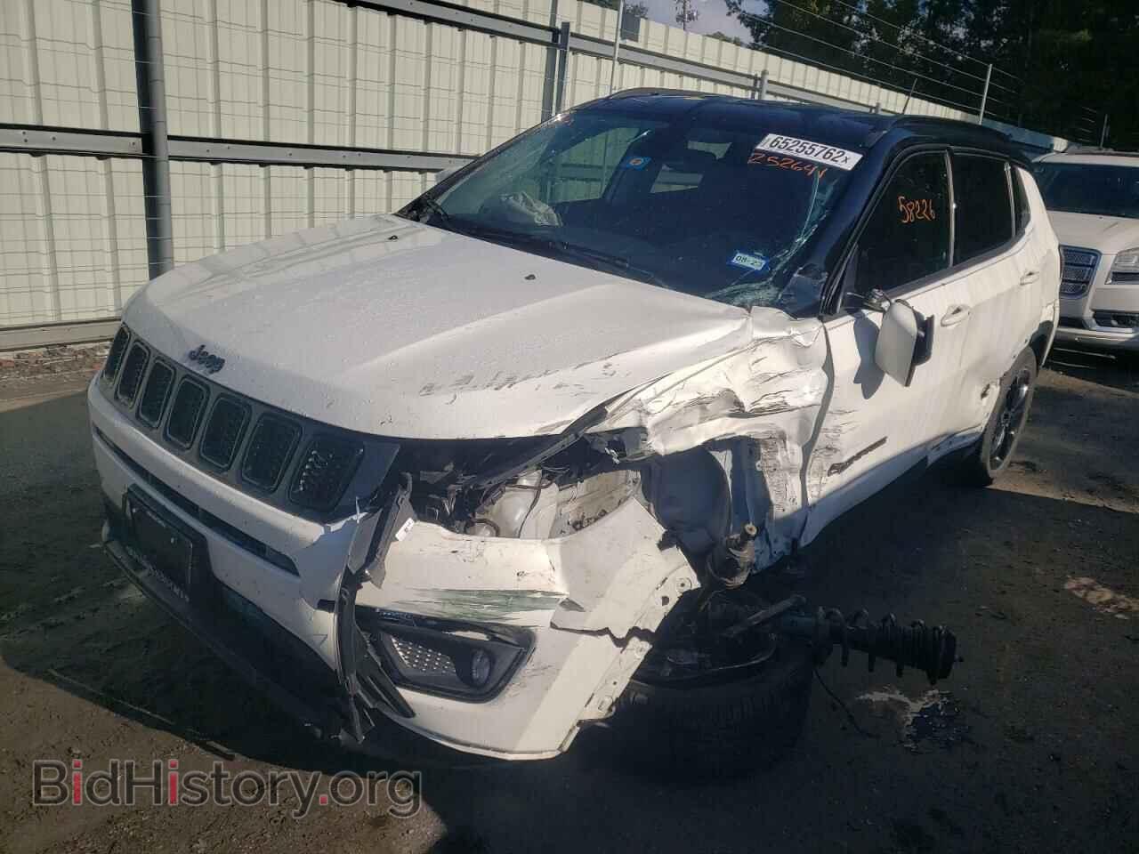 2020 JEEP COMPASS - VIN: 3C4NJCBBXLT252641 - Photo 2