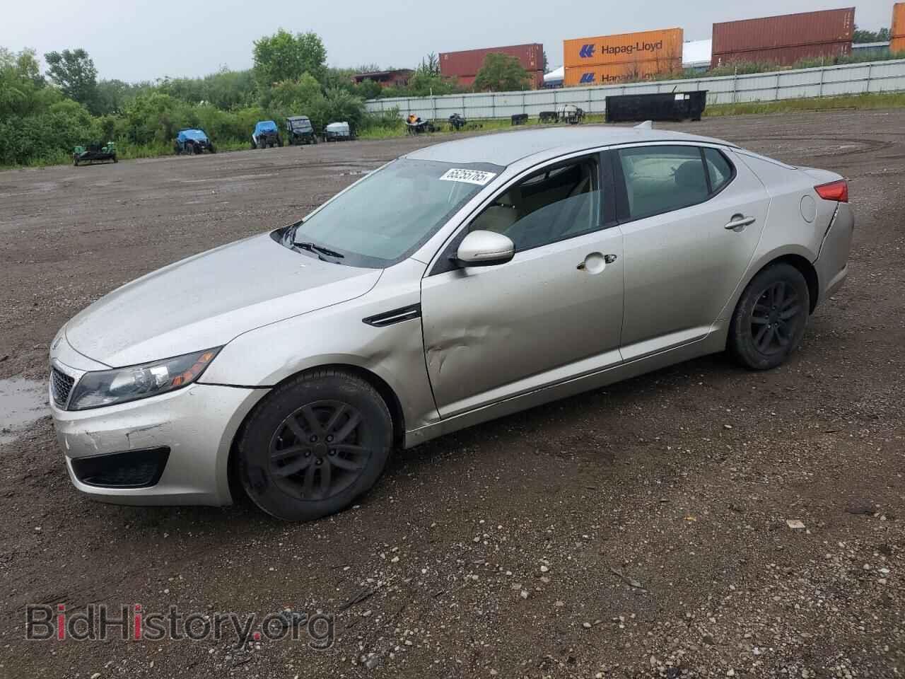 Photo KNAGM4A7XB5187482 - KIA OPTIMA 2011