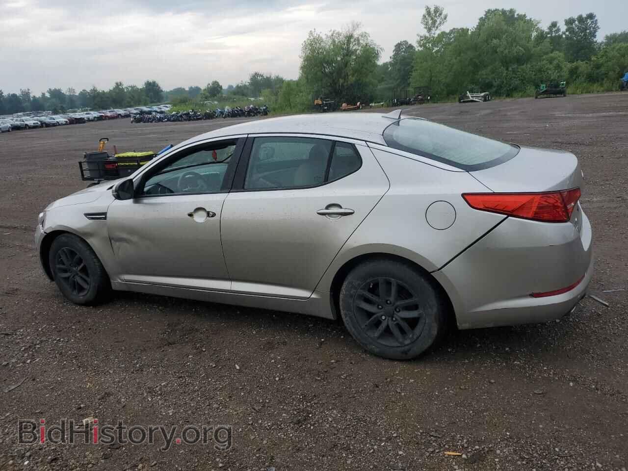 2011 KIA OPTIMA - VIN: KNAGM4A7XB5187482 - Фото 2