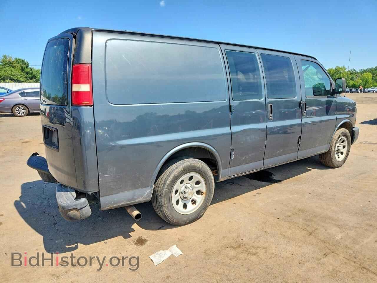 2014 CHEVROLET EXPRESS - VIN: 1GCSGAFX3E1149700 - Photo 3