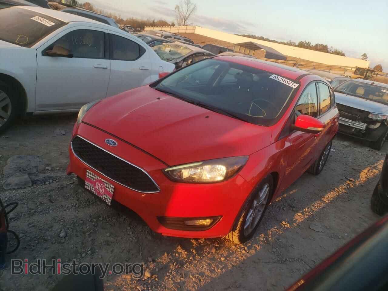 2015 FORD FOCUS - VIN: 1FADP3K23FL302859 - Фото 2