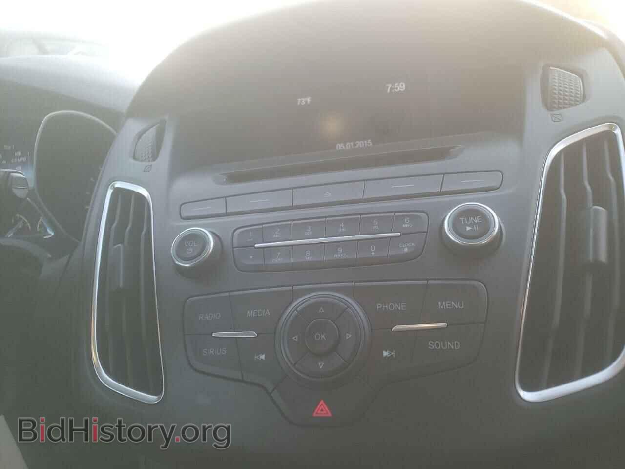 2015 FORD FOCUS - VIN: 1FADP3K23FL302859 - Фото 9
