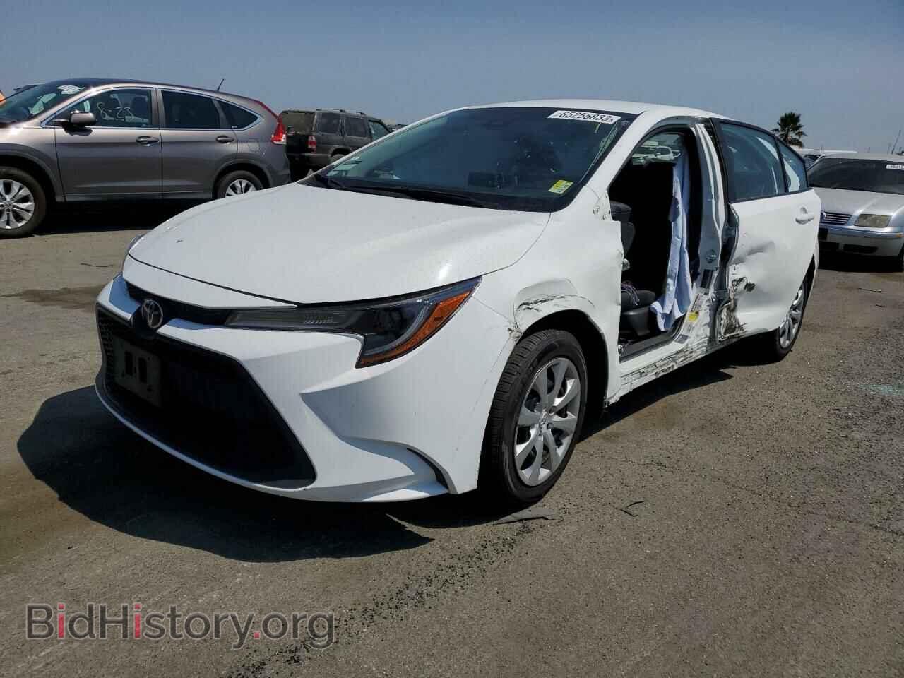 Фотография 5YFEPMAE7MP245635 - TOYOTA COROLLA 2021