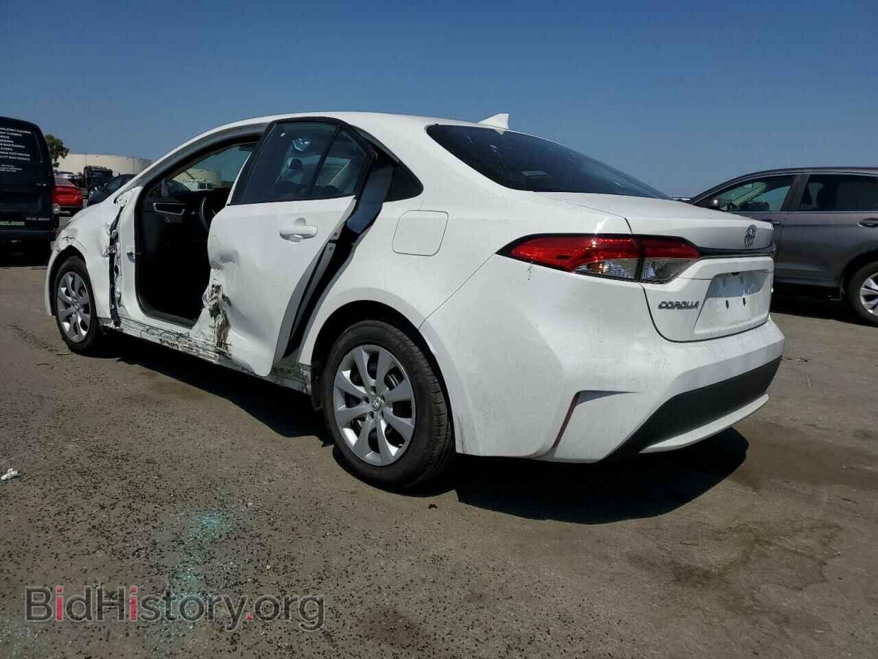 2021 TOYOTA COROLLA - VIN: 5YFEPMAE7MP245635 - Photo 2