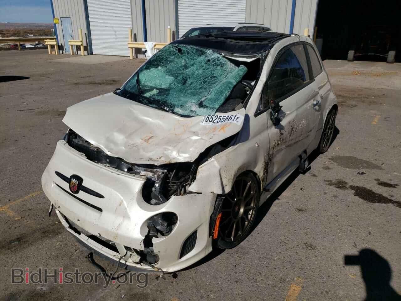 2017 FIAT 500 - VIN: 3C3CFFFH6HT682462 - Photo 2