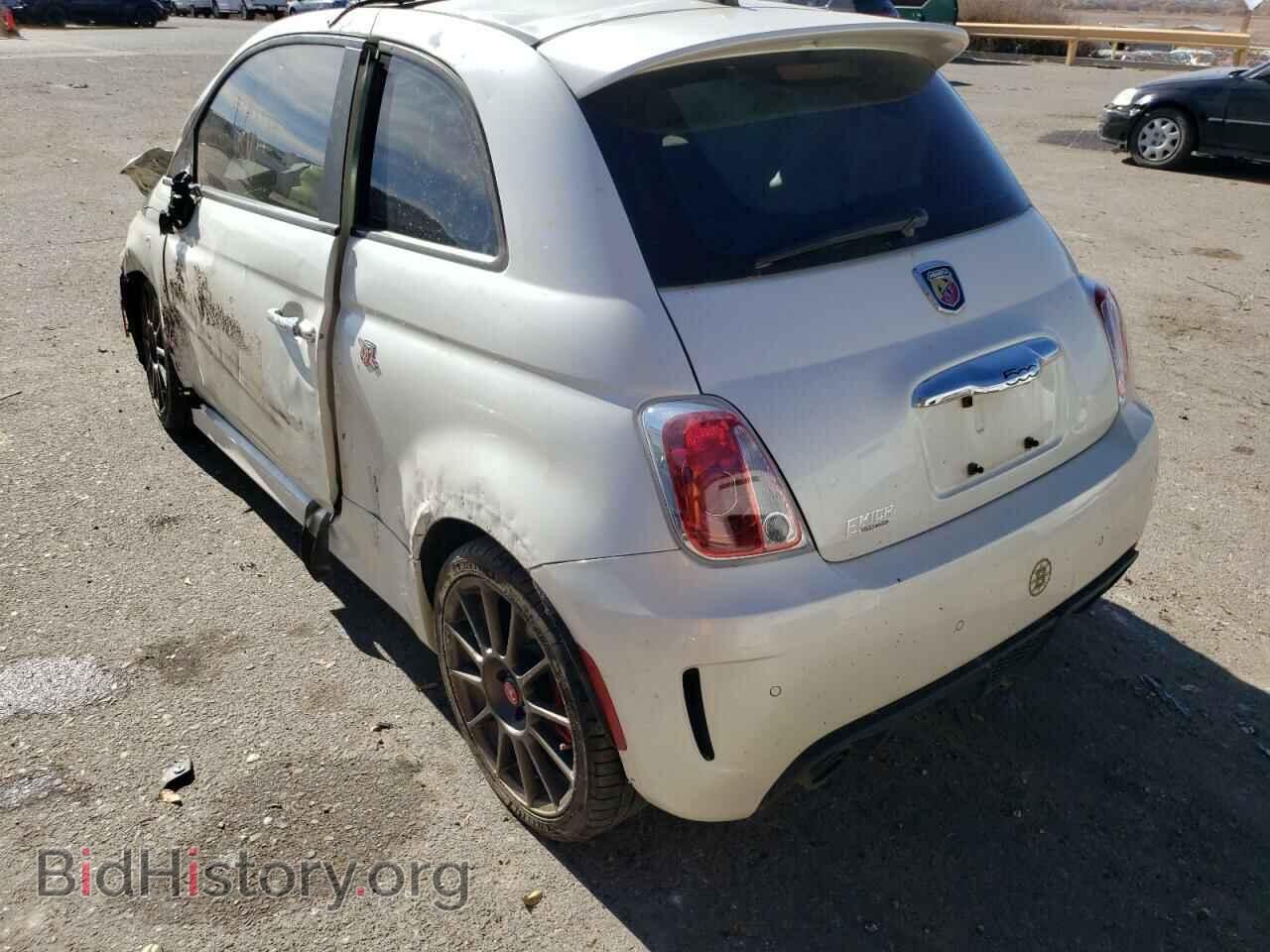 2017 FIAT 500 - VIN: 3C3CFFFH6HT682462 - Photo 3