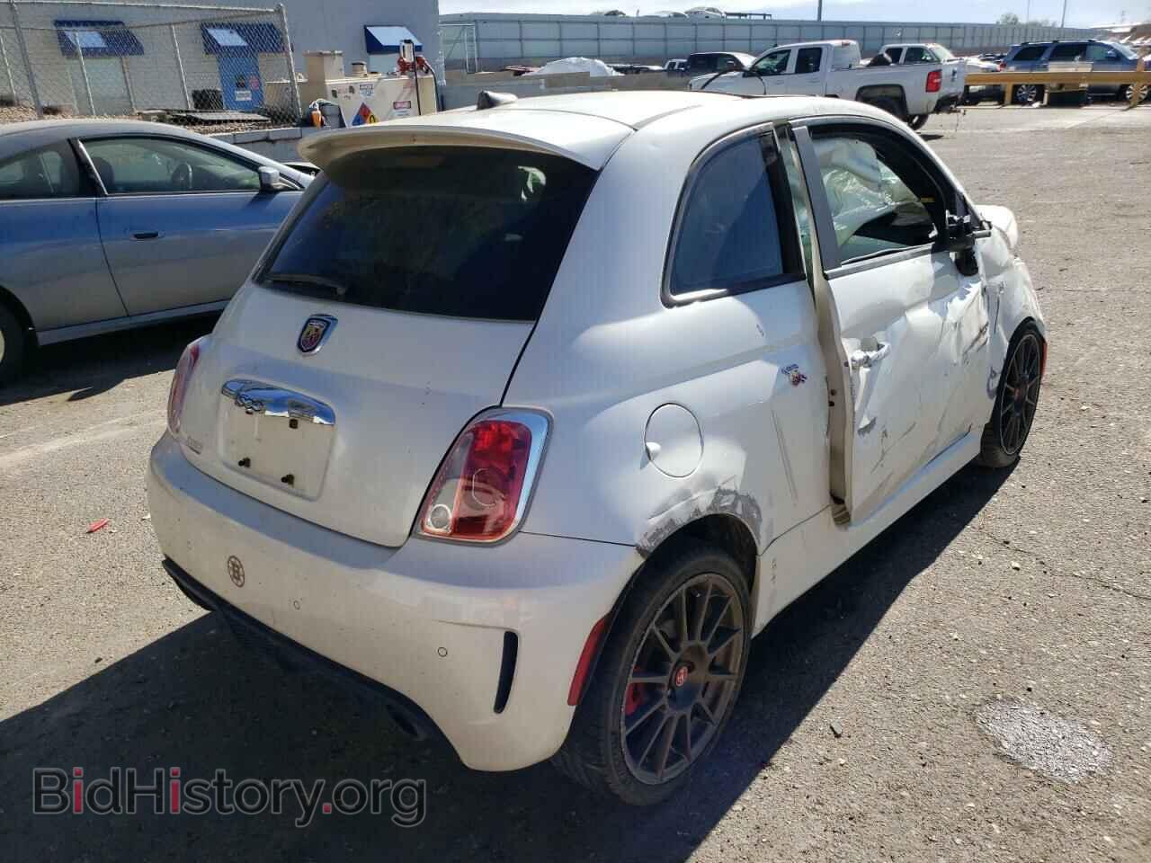 2017 FIAT 500 - VIN: 3C3CFFFH6HT682462 - Photo 4