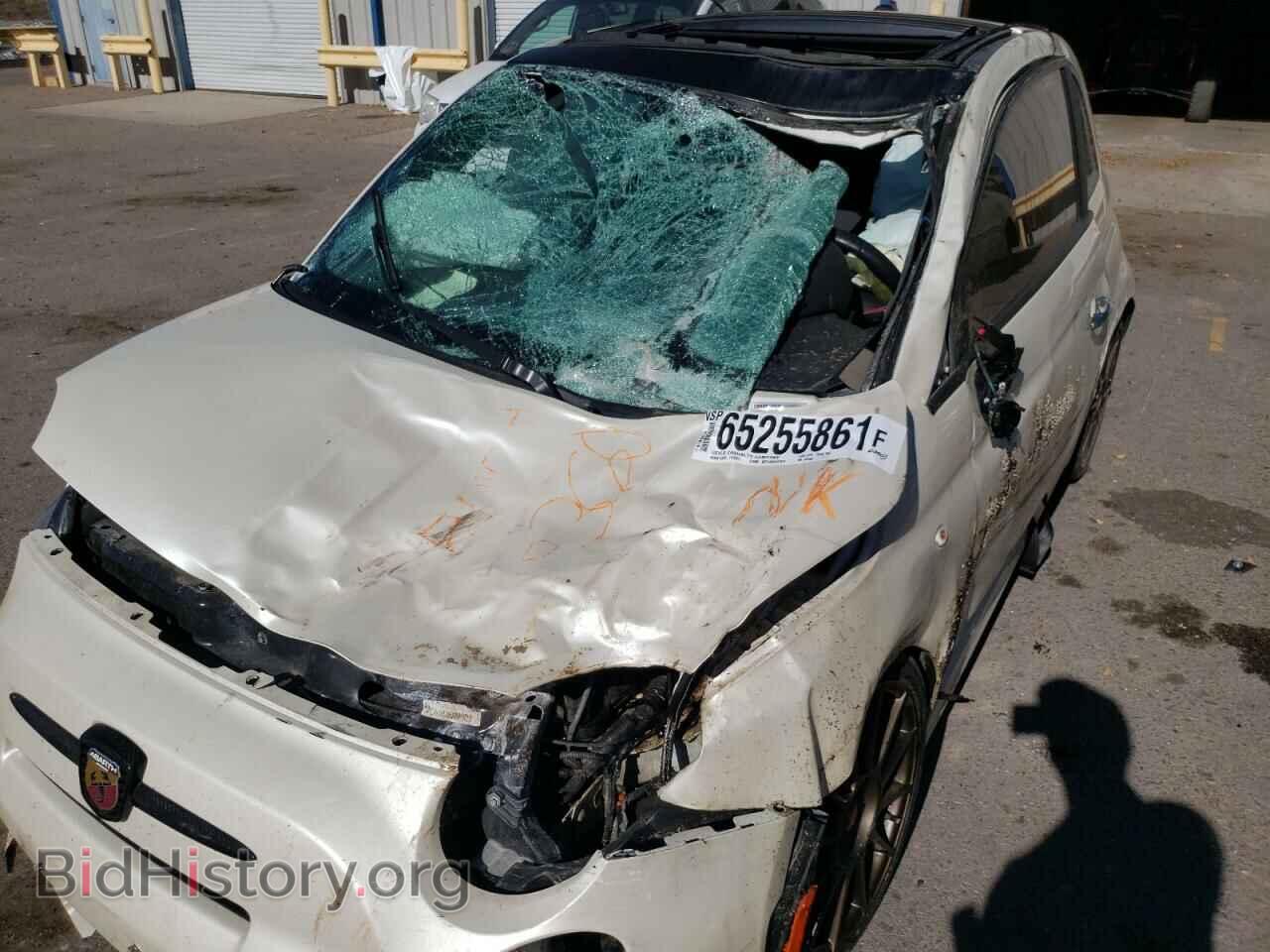 2017 FIAT 500 - VIN: 3C3CFFFH6HT682462 - Photo 9