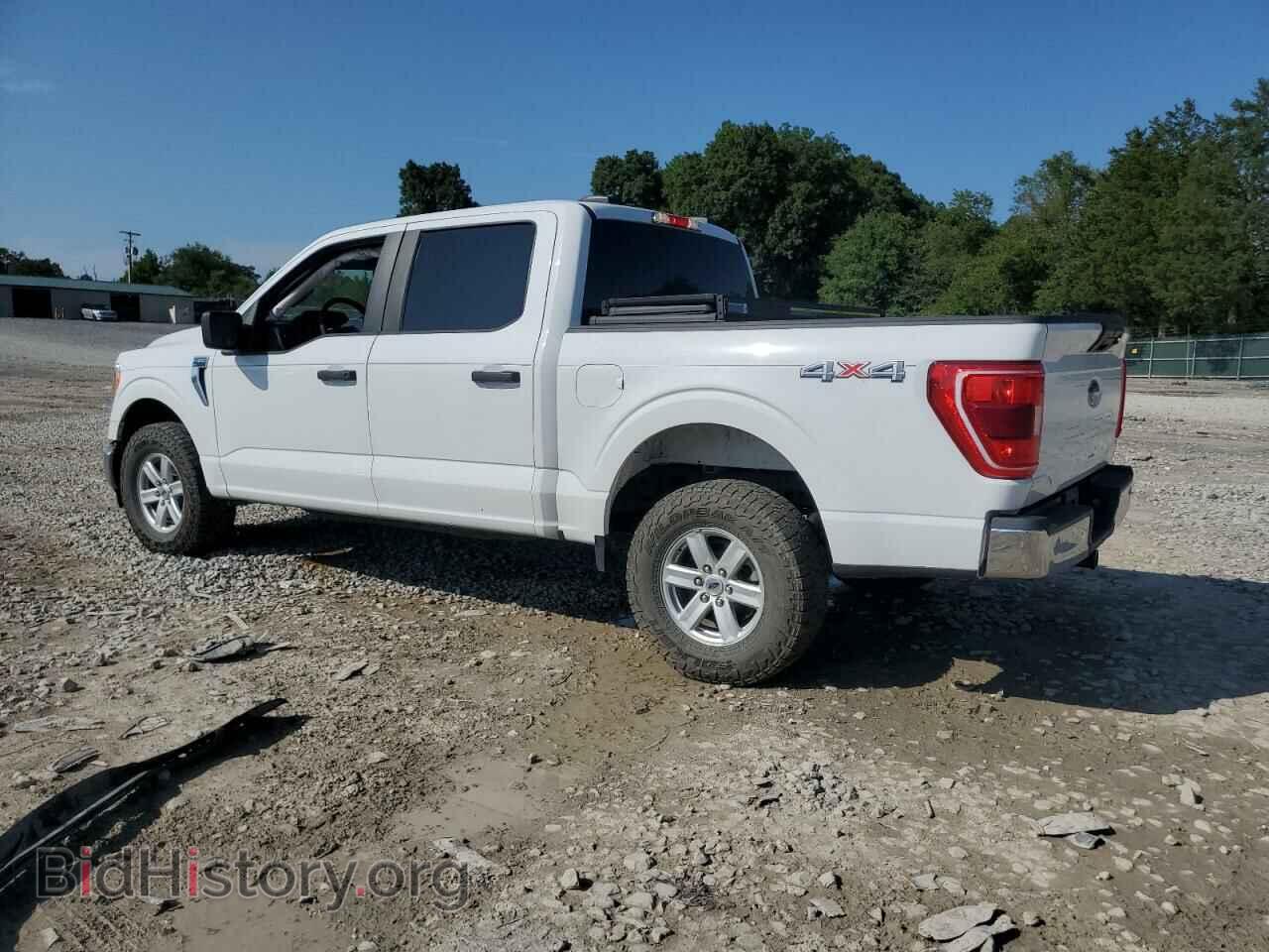 2021 FORD F-150 - VIN: 1FTFW1E55MKE32046 - Фото 2