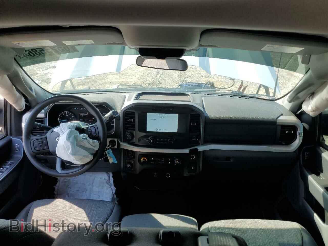 2021 FORD F-150 - VIN: 1FTFW1E55MKE32046 - Фото 8