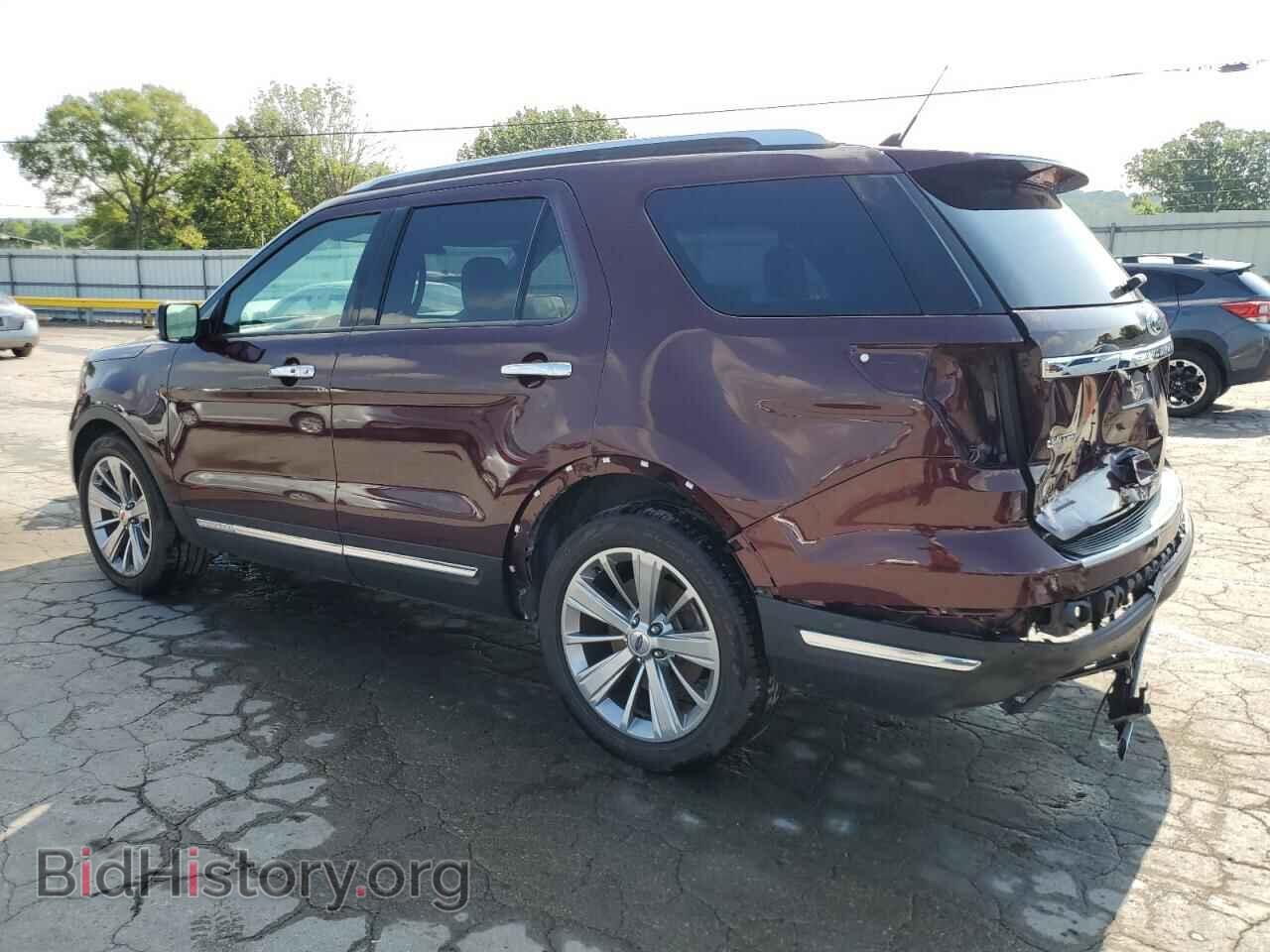 2018 FORD EXPLORER - VIN: 1FM5K7F82JGA17800 - Фото 2