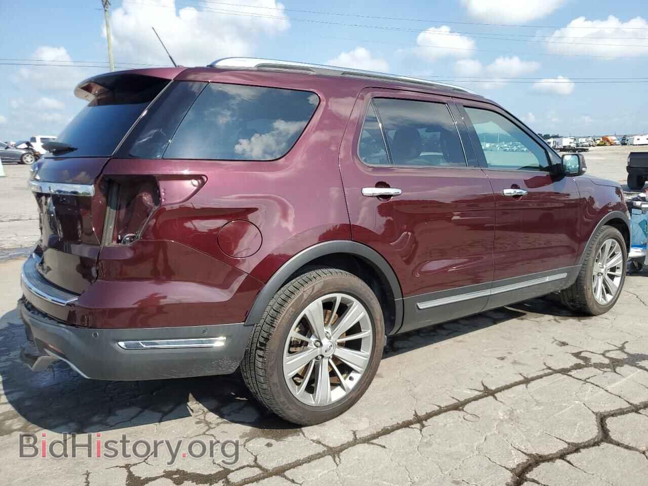 2018 FORD EXPLORER - VIN: 1FM5K7F82JGA17800 - Фото 3