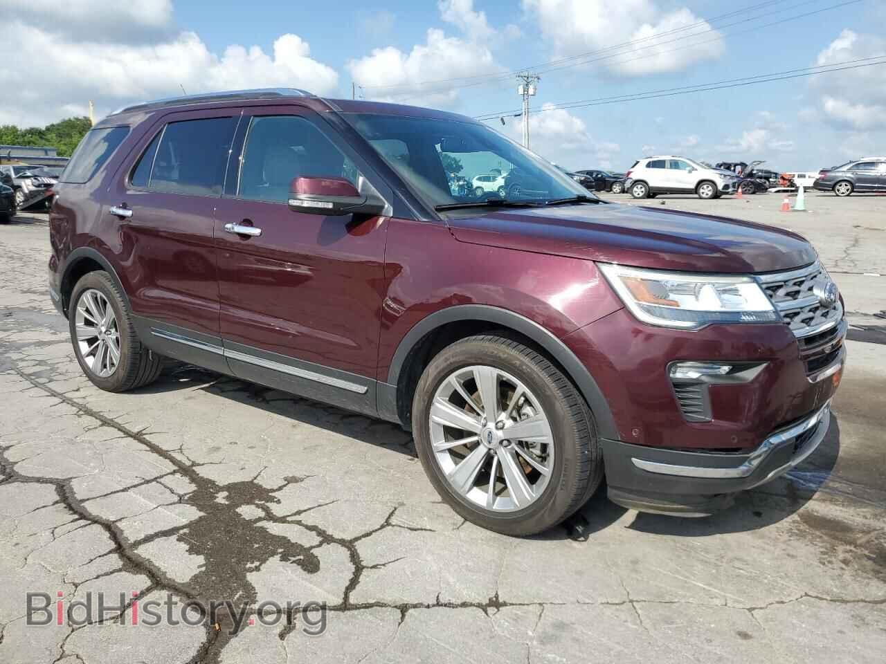 2018 FORD EXPLORER - VIN: 1FM5K7F82JGA17800 - Фото 4