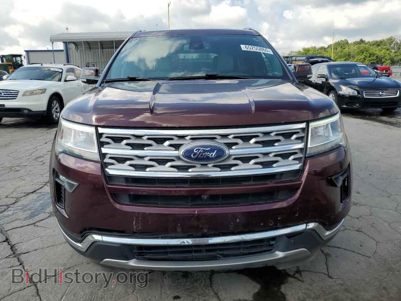 2018 FORD EXPLORER - VIN: 1FM5K7F82JGA17800 - Фото 5