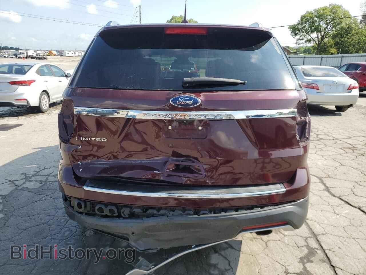 2018 FORD EXPLORER - VIN: 1FM5K7F82JGA17800 - Фото 6
