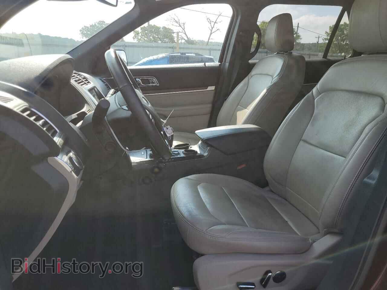2018 FORD EXPLORER - VIN: 1FM5K7F82JGA17800 - Фото 7
