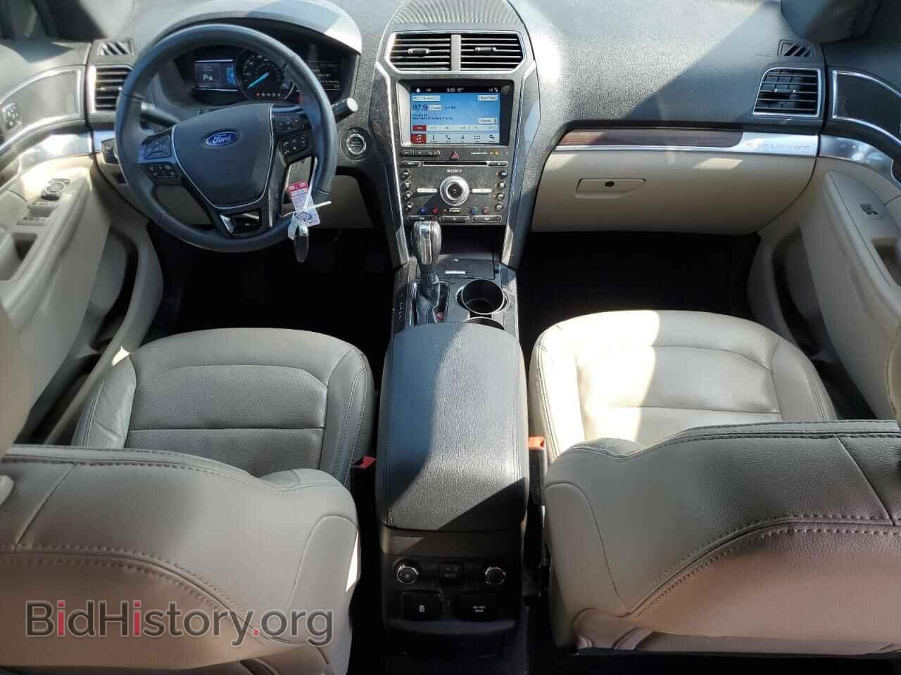 2018 FORD EXPLORER - VIN: 1FM5K7F82JGA17800 - Фото 8