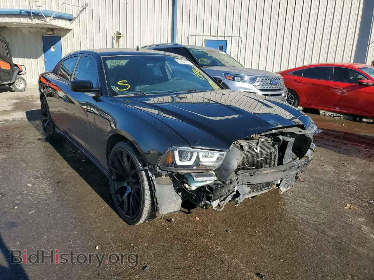 Фотография 2C3CDXAT4CH276835 - DODGE CHARGER 2012