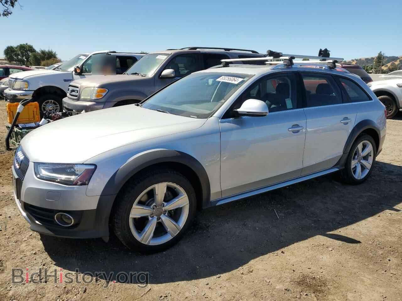 Photo WA1VFAFL7EA046917 - AUDI A4 2014