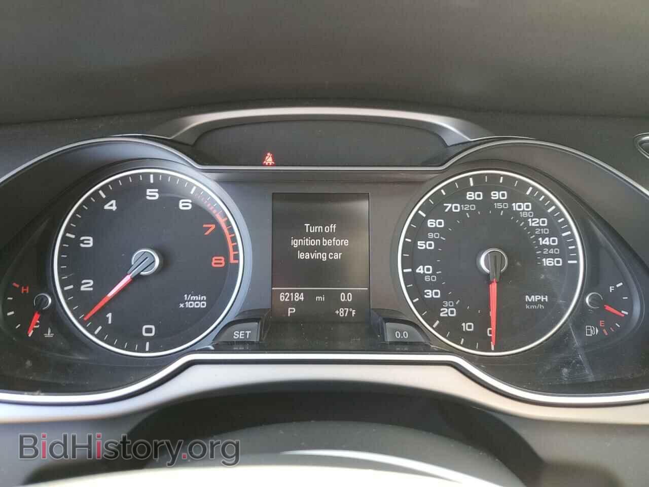 2014 AUDI A4 - VIN: WA1VFAFL7EA046917 - Фото 9