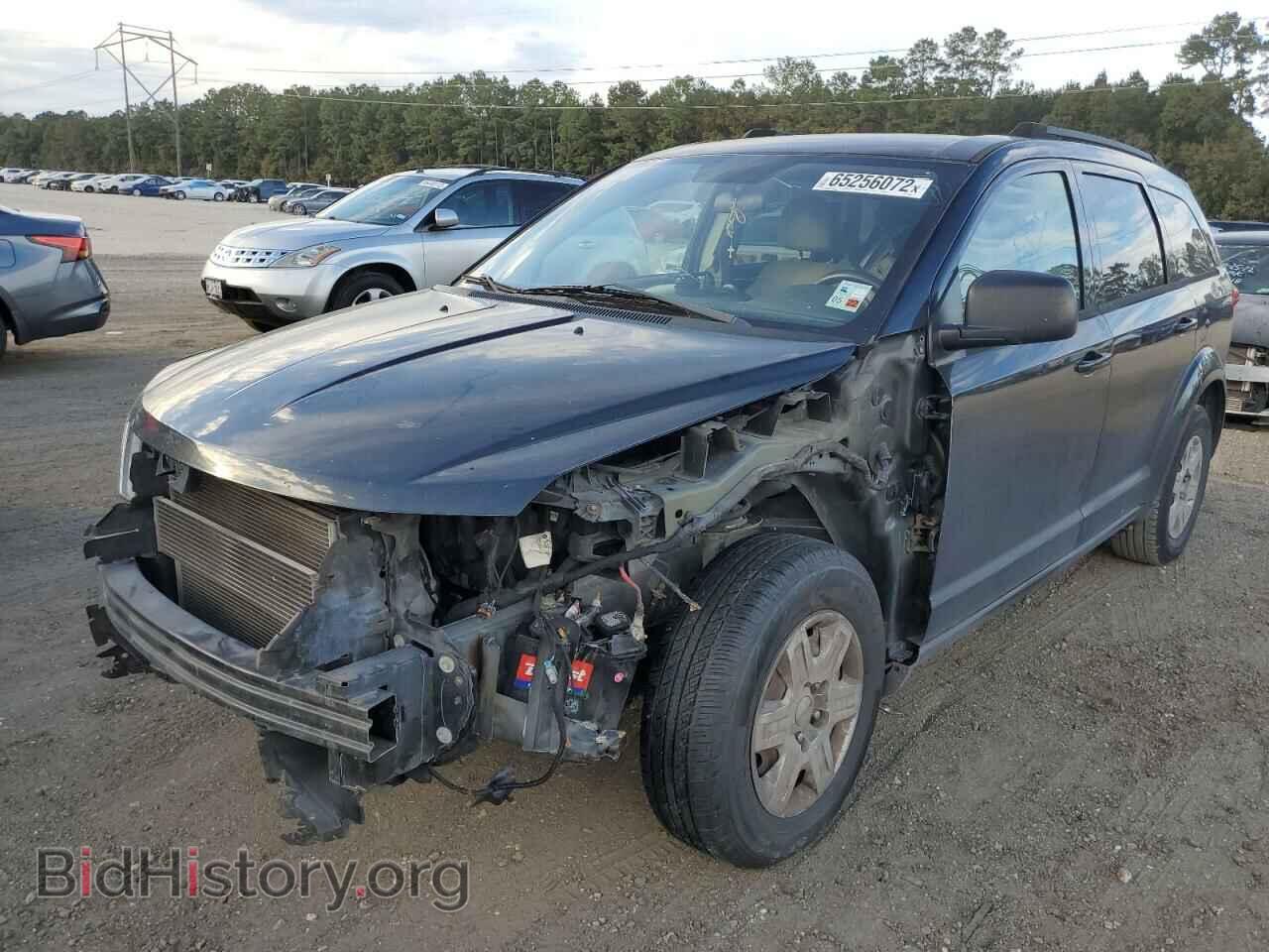 2012 DODGE JOURNEY - VIN: 3C4PDCABXCT168014 - Фото 2