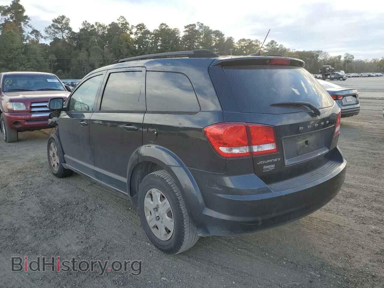 2012 DODGE JOURNEY - VIN: 3C4PDCABXCT168014 - Фото 3