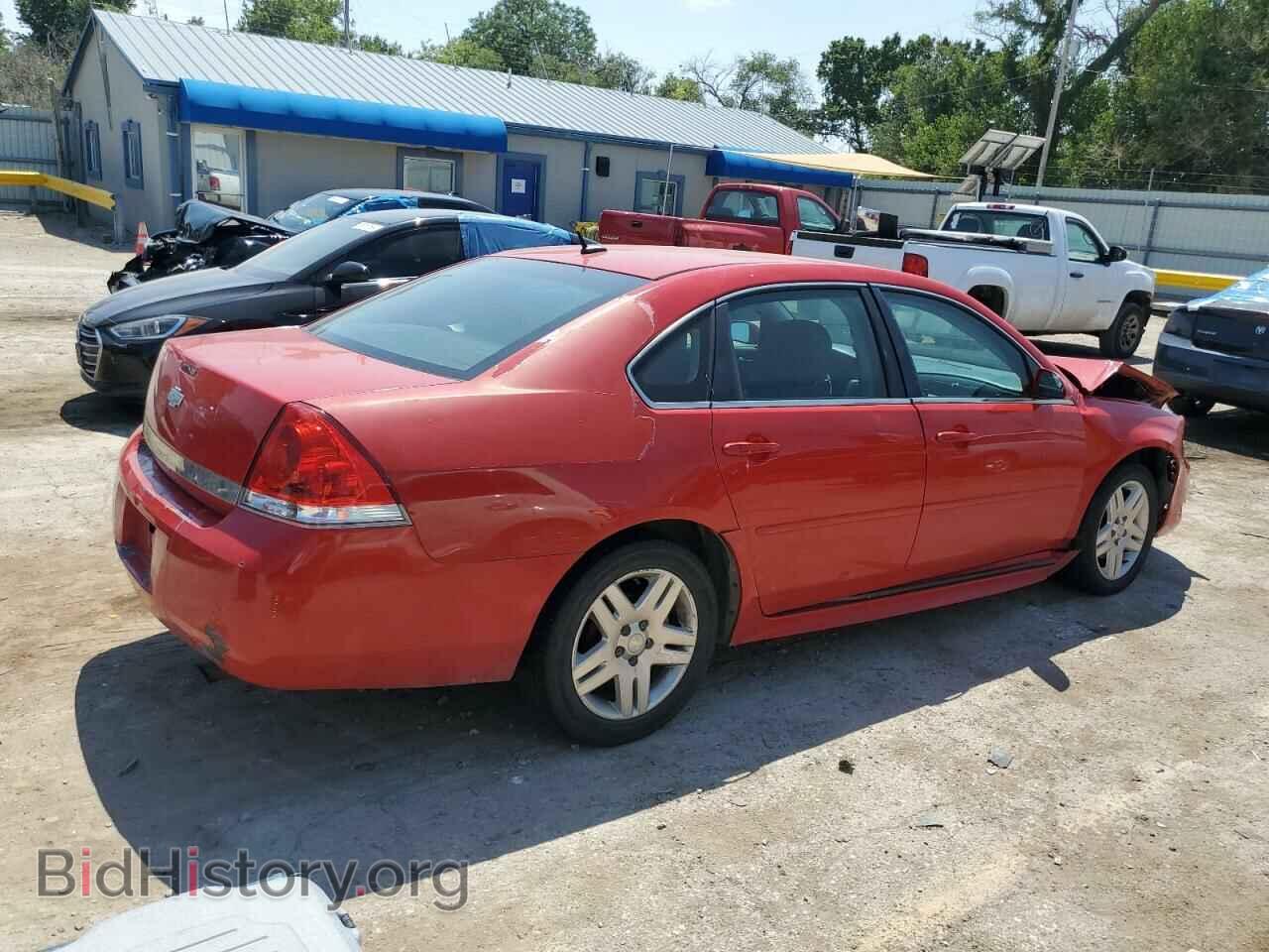 2013 CHEVROLET IMPALA - VIN: 2G1WF5E37D1210056 - Фото 3