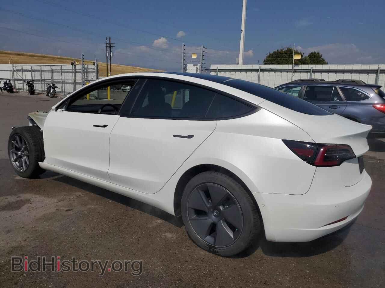 2022 TESLA MODEL 3 - VIN: 5YJ3E1EB8NF239710 - Photo 2