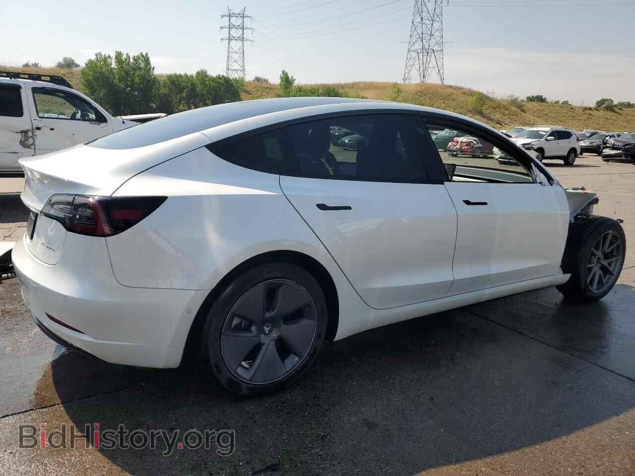 2022 TESLA MODEL 3 - VIN: 5YJ3E1EB8NF239710 - Photo 3