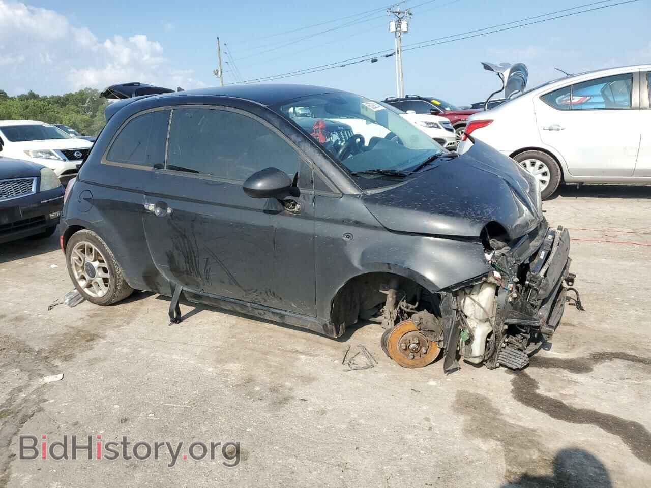 2014 FIAT 500 - VIN: 3C3CFFAR1ET169826 - Фото 4