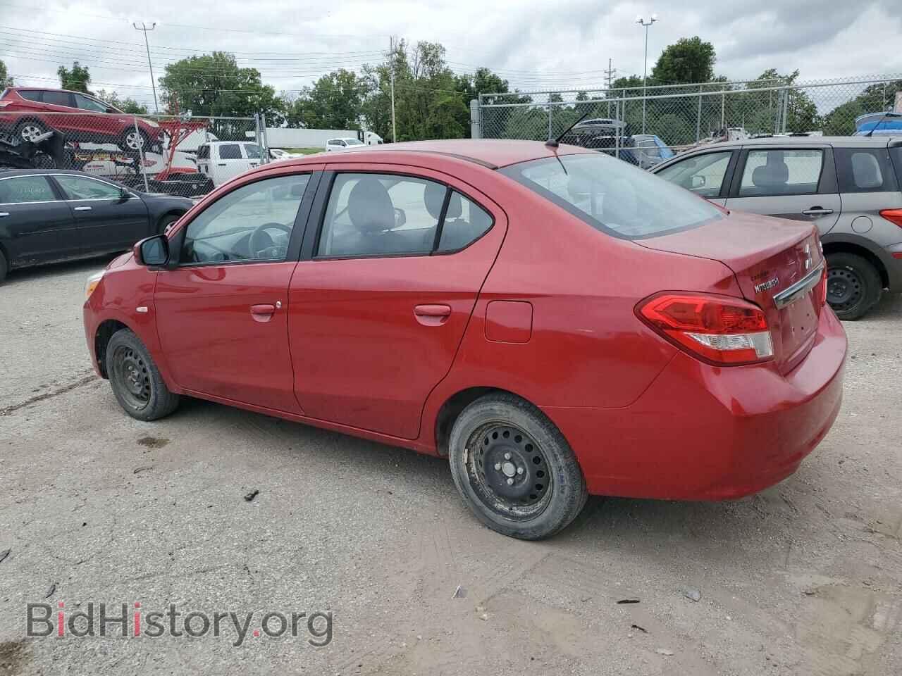 2017 MITSUBISHI MIRAGE - VIN: ML32F3FJ5HHF10047 - Фото 2